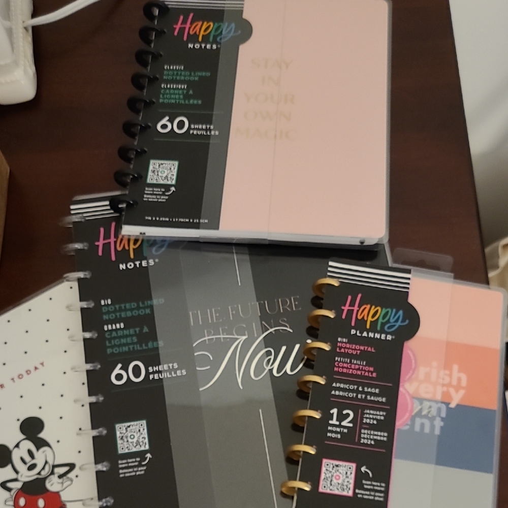 Happy Planner Colorful Notebook Collection
